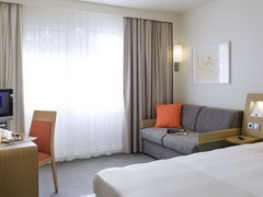 Hotels in Paris, Room at Novotel